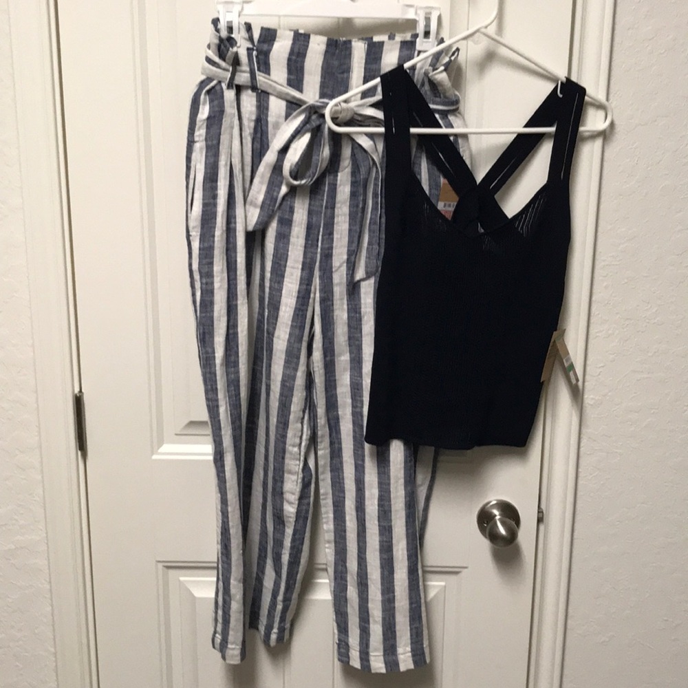 Rachel by Rachel Roy SET! Top and bottom